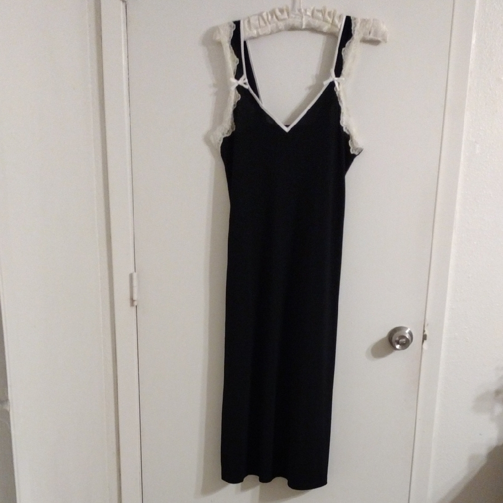 Jones Of New York Long Sleeping Gown Sz M